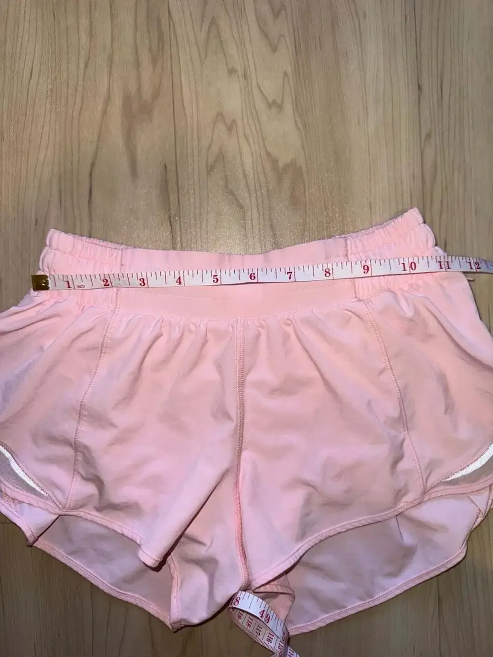 Lululemon Track That High-Rise Lined Short 3
